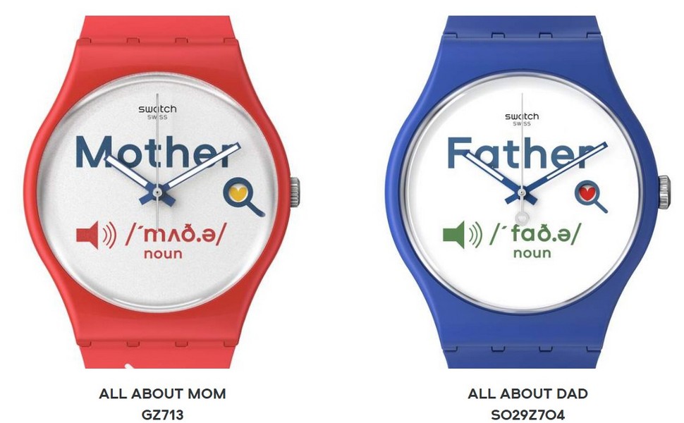 Amazon.co.jp: [スウォッチ] 腕時計 ALL ABOUT MOM Mother's Day
