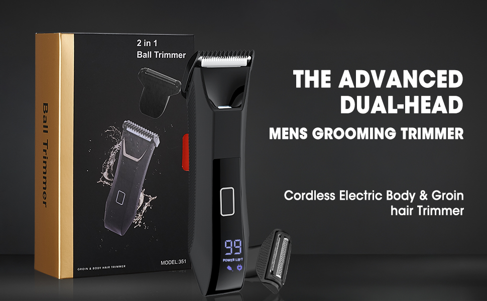 trimmer body shavers pubic hair trimmer for men electric razor for men pubic hair groomer