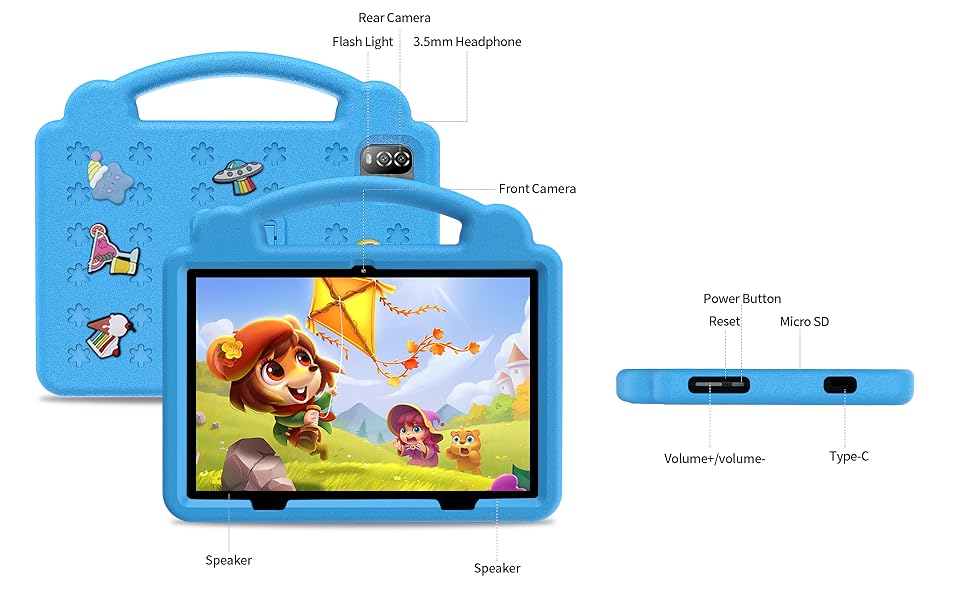 Android 14 tablet 10 inch