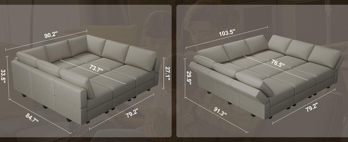 modular sofa
