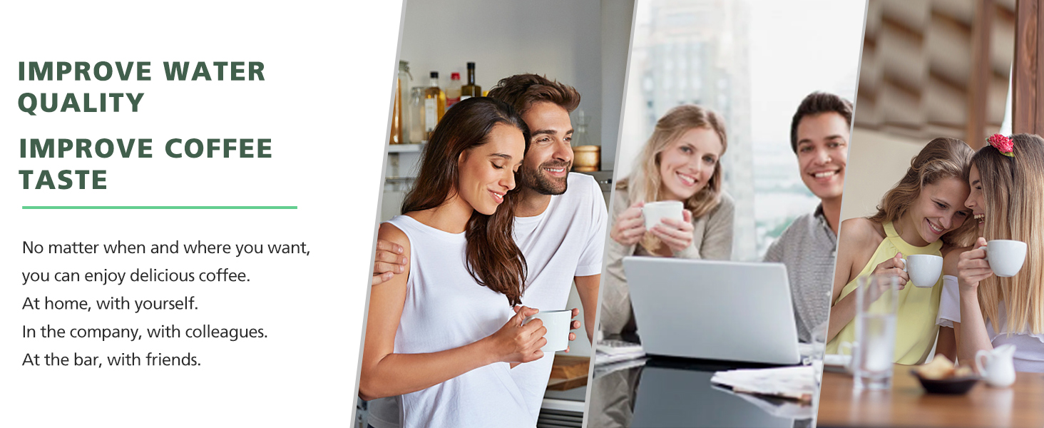 Water Filter for Delonghi Coffee Machine -Coffee Filter Replacement for DeLonghi DLSC002