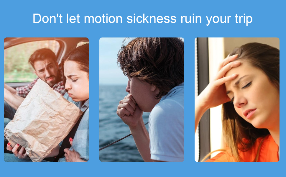 LSYEE 30 Counts Motion Sickness Patches, Nausea Patches for