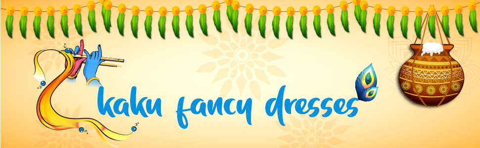 krishna costume for kids kanha fancy dress bal gopal dress janmashtami dress lord baby krishna