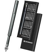 SHARDEN Precision Screwdriver Set, 60 in 1 Screw Driver Set Kit with Torx, Phillips, Flathead, Mi...