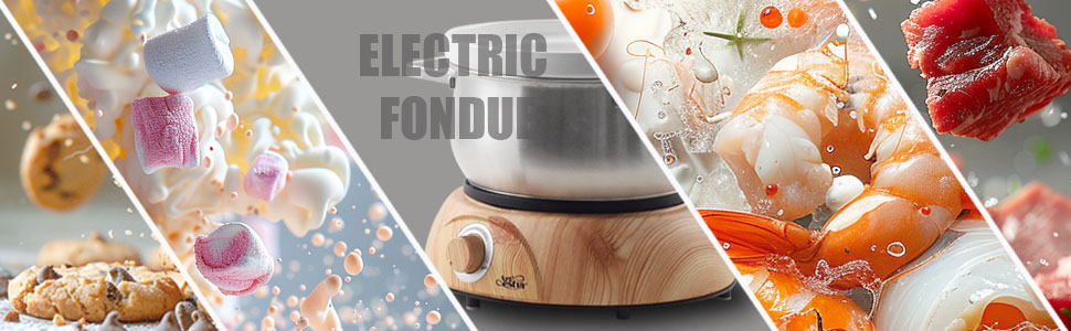 electric Fondue Pot Set
