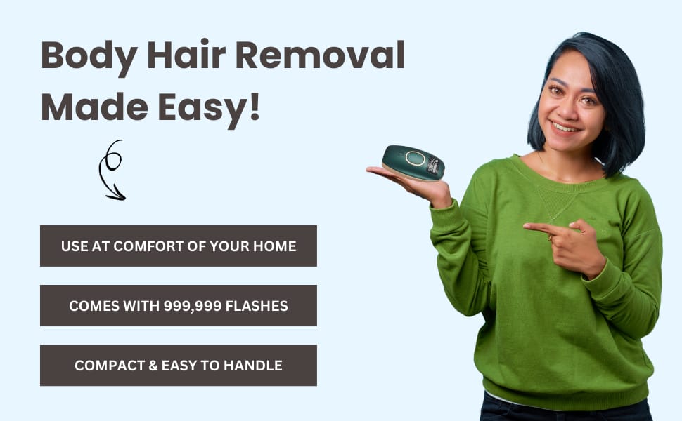 SEMINO DUKE LASER HAIR REMOVER DEVICE