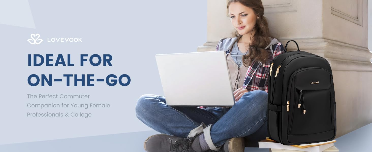 LOVEVOOK laptop backpack