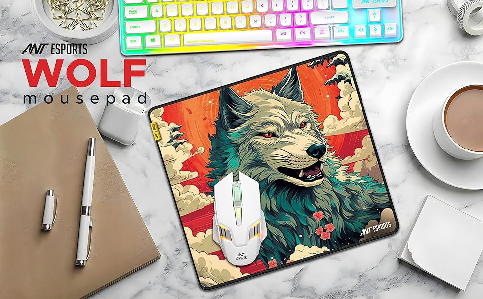 Ant Esports Wolf Mousepad