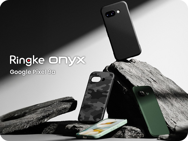 Amazon.co.jp: 【Ringke】Google Pixel 9a ケース ONYX TPU 滑り