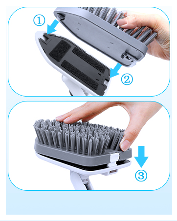 bathroom cleaner brush
