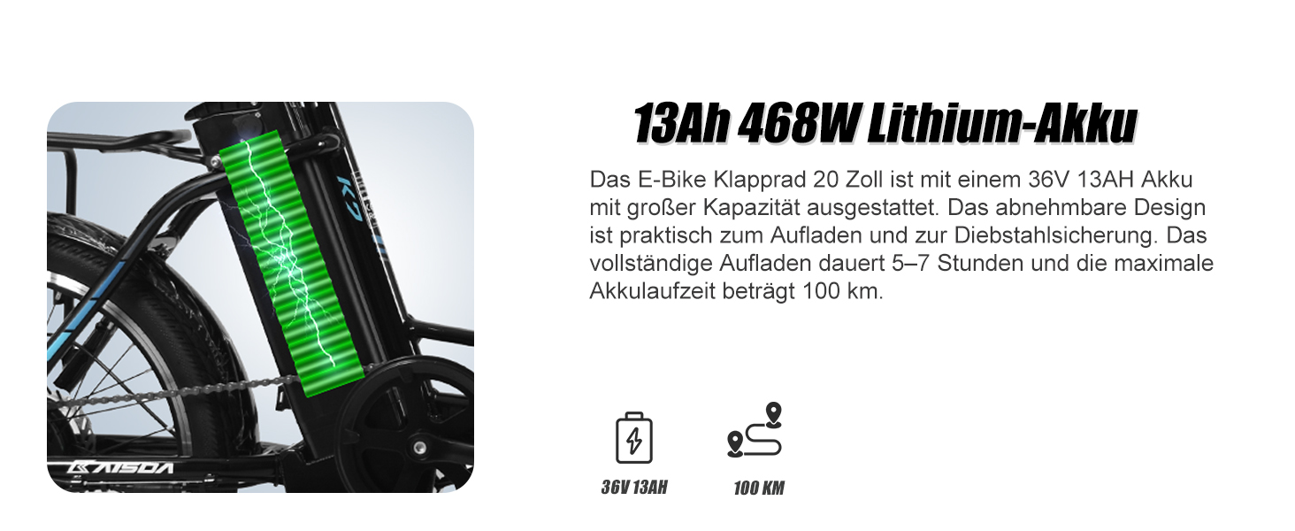  E Bike 20 zoll