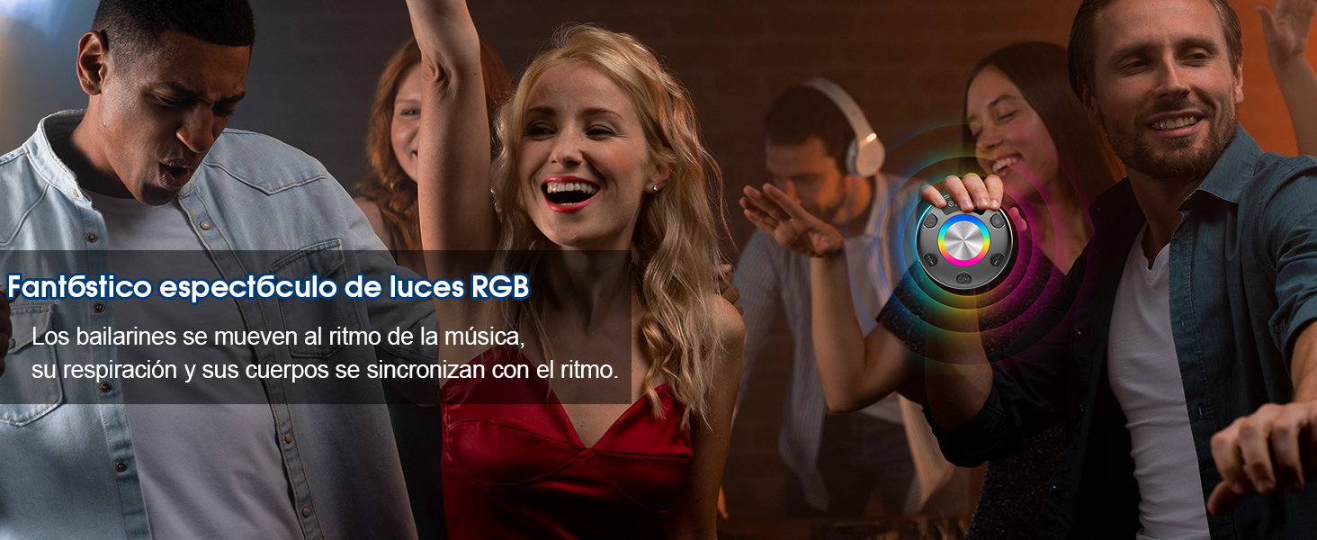 altavoz bluetooth potente altavoces inalambrico portatil exterior speaker ducha