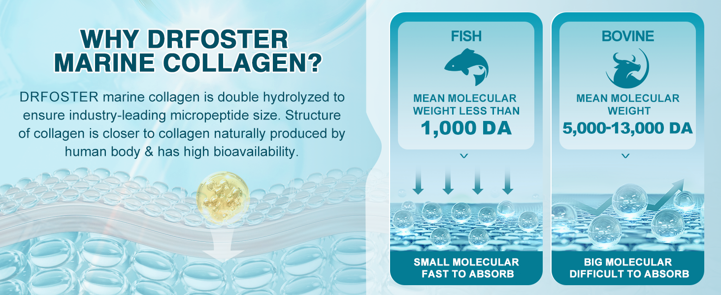 WHY DRFOSTER MARINE COLLAGEN