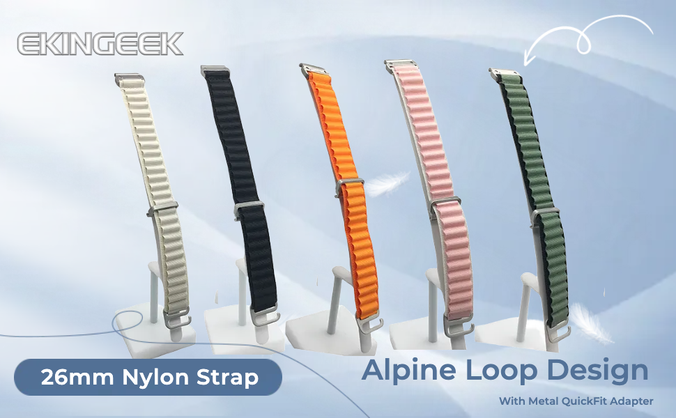 26mm garmin watch band