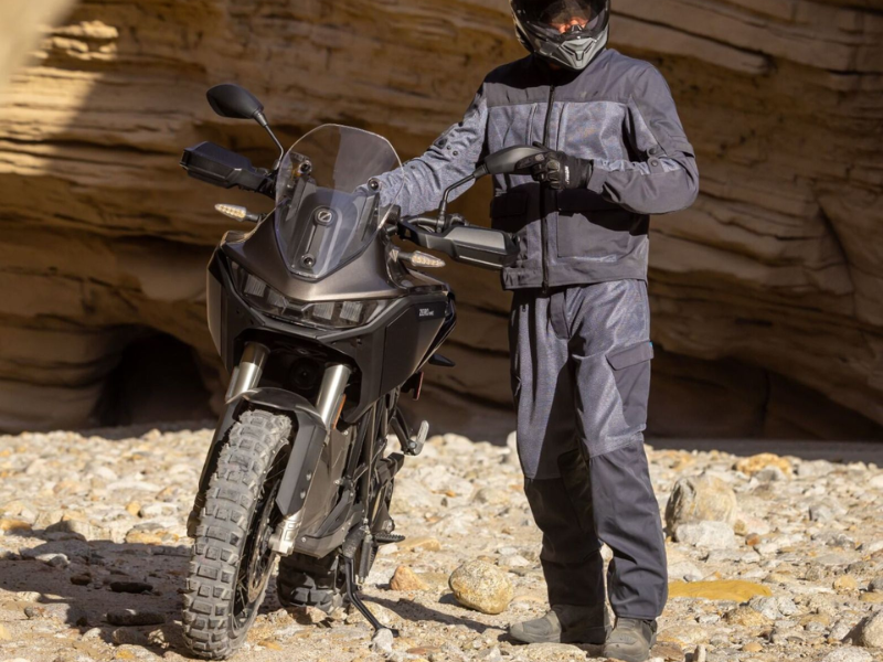 Amazon.com: Noru Hakken Adventure Mesh Motorcycle Pants