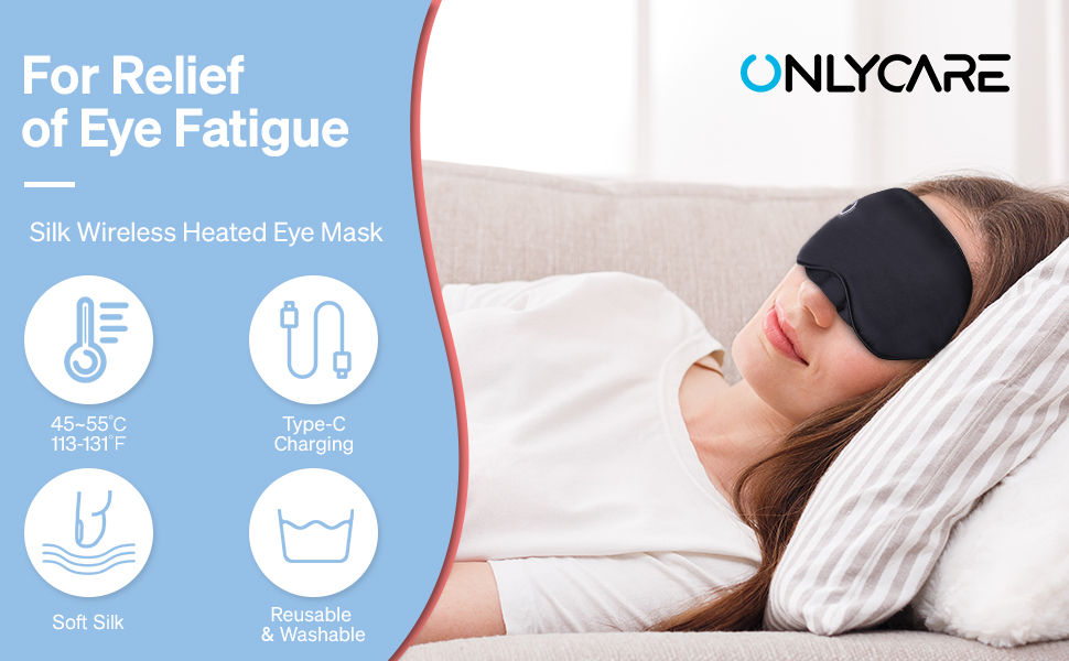 electric eye mask for dry eyes