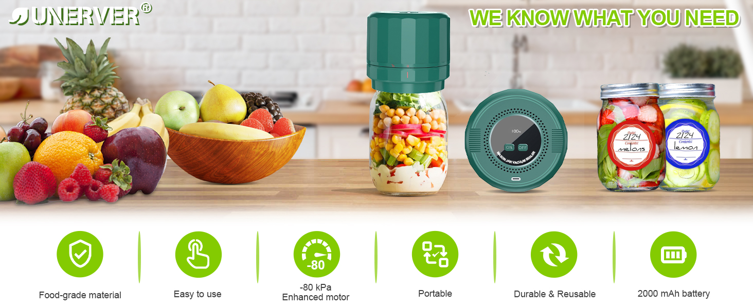 mason jar vacuum sealer