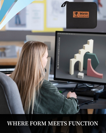 High-Quality 3D Printer Tool Removal Scraper Kit, 3 Types of Sharpened Blades and Sizes, 3D Printer Scrapers for Fast Separation Large Medium Small Models, Great 3D Printer Accessories Gifts 14 f