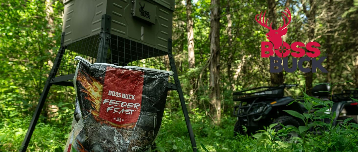 Boss Buck Feeder
