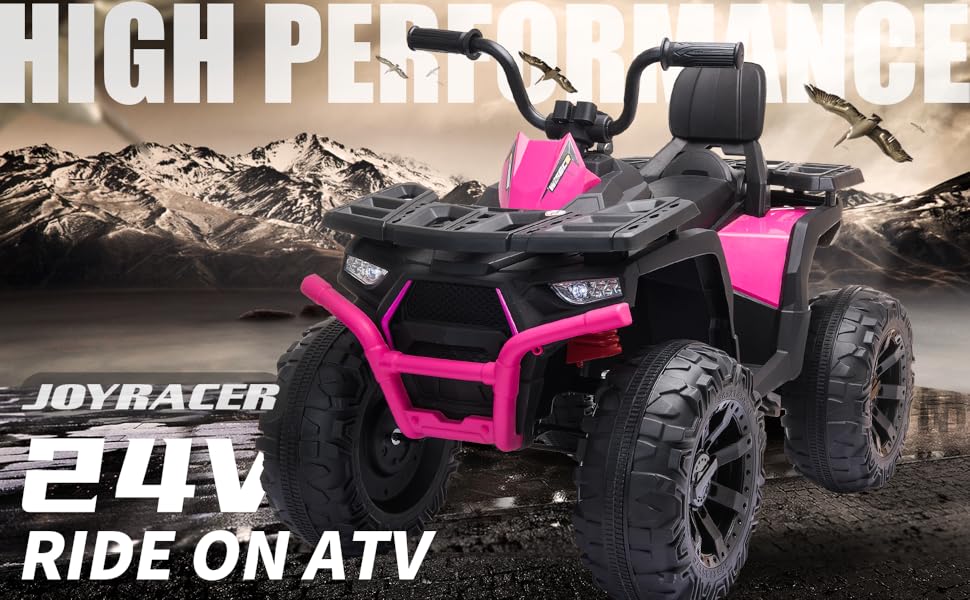 24v atv ride on