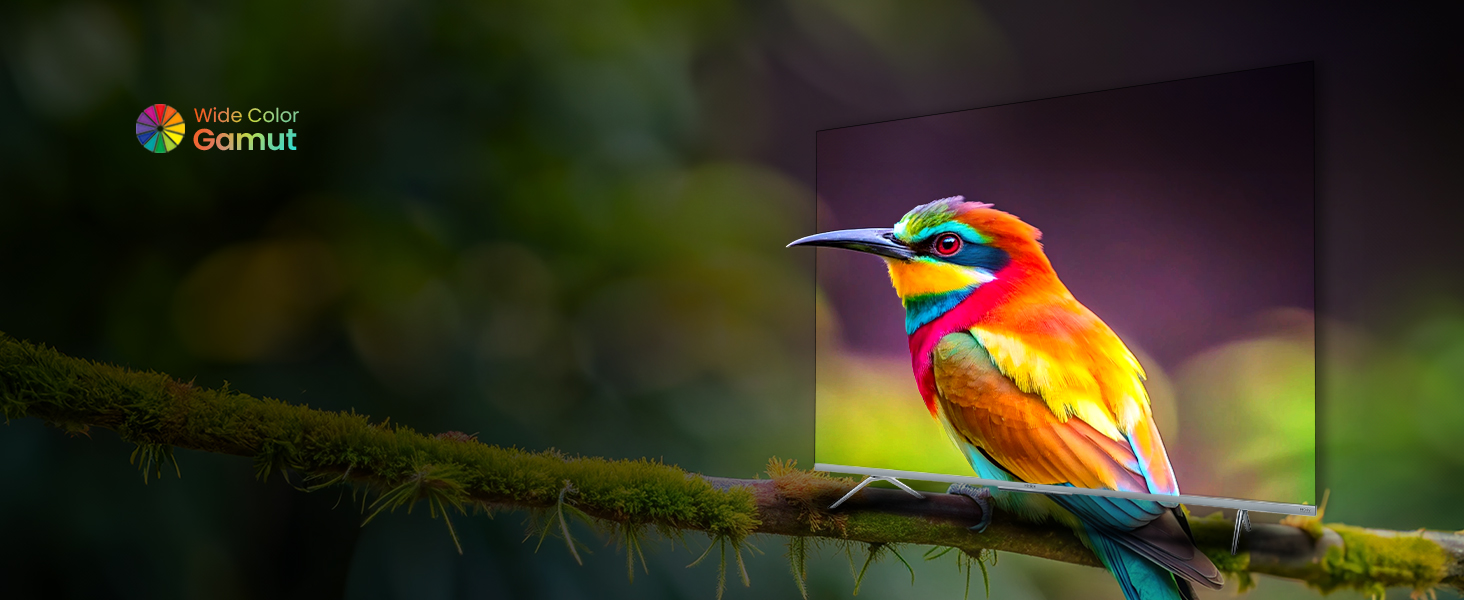 Wide color gamut