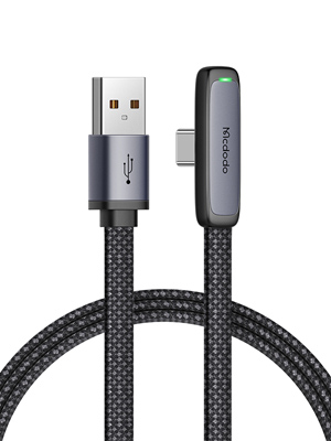 Amazon.co.jp: Mcdodo USB-Cケーブル 6A急速充電 極薄L字 Type-C