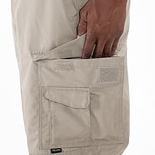 cargo pockets