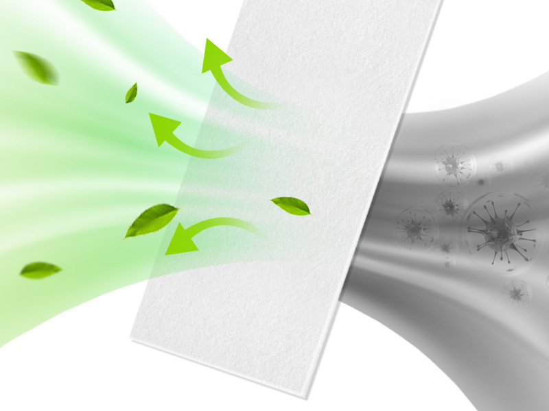 THE WHITE SHOP Air Vent Filter, 23.5" X 118" Vent Filters Paper Anti Dust Net Strainer Air Conditioner Vent Filtration Air Quality Improvement Filter Replacement For HVAC AC And Heating Intake 23 filters for vent