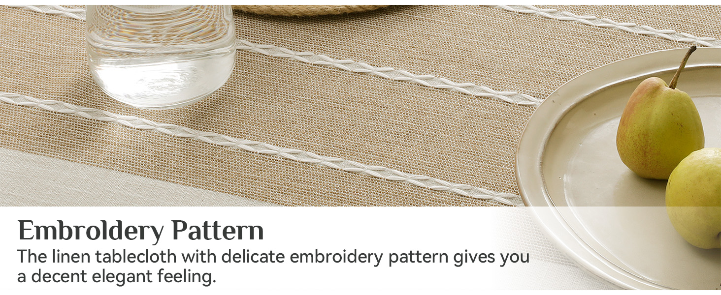 boho tablecloth