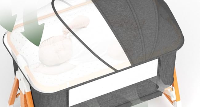 bassinet bedside sleeper