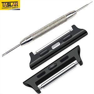 spring bar connectors for apple watch 45mm 44mm 42mm