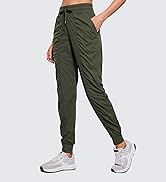 CRZ YOGA Lightweight Workout Joggers for Women 26