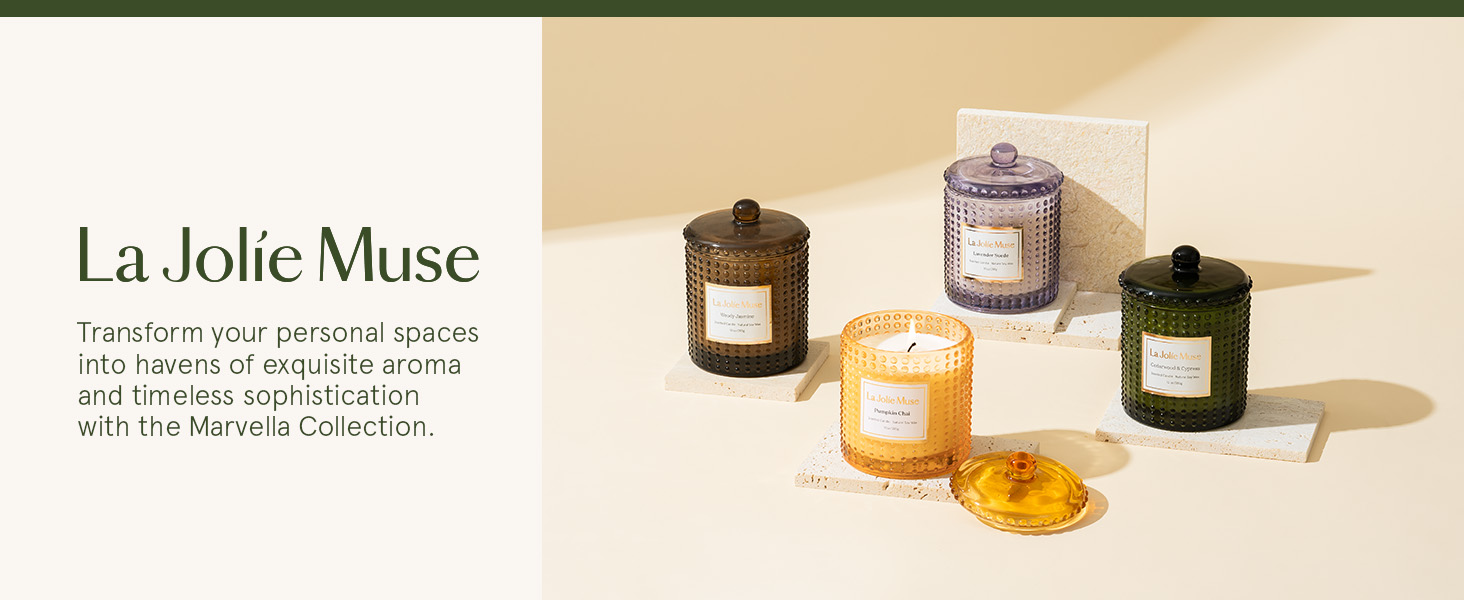 La Jolie Muse Scented Candle