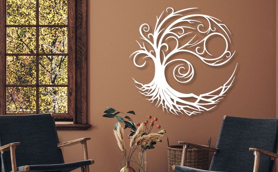 Tree of Life Metal Wall Art