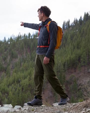 men hiking