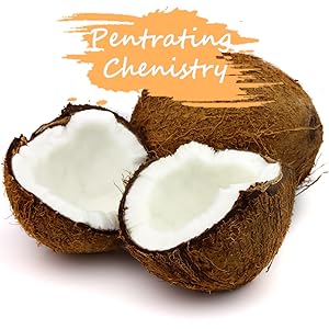 Pentrating chemistry of coconut oil