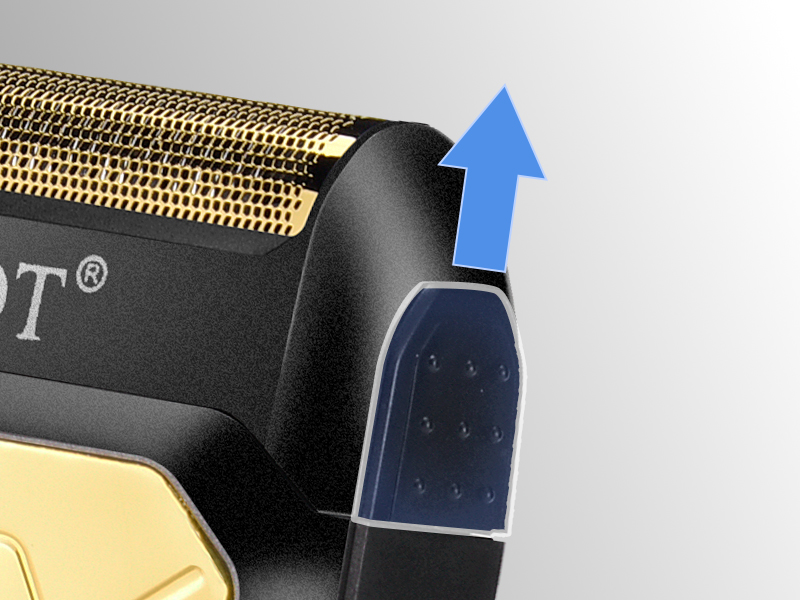 LQT Portable Electric Shaver Details