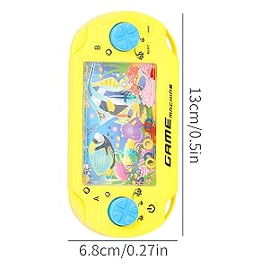 Amazon.co.jp: 1 PC レトロゲーム 携帯ゲーム機 水中輪投げ