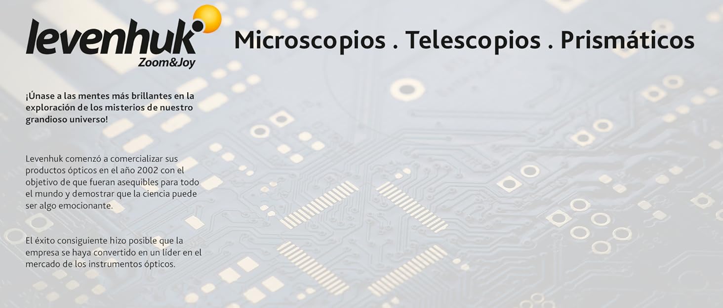 levenhuk brand story banner