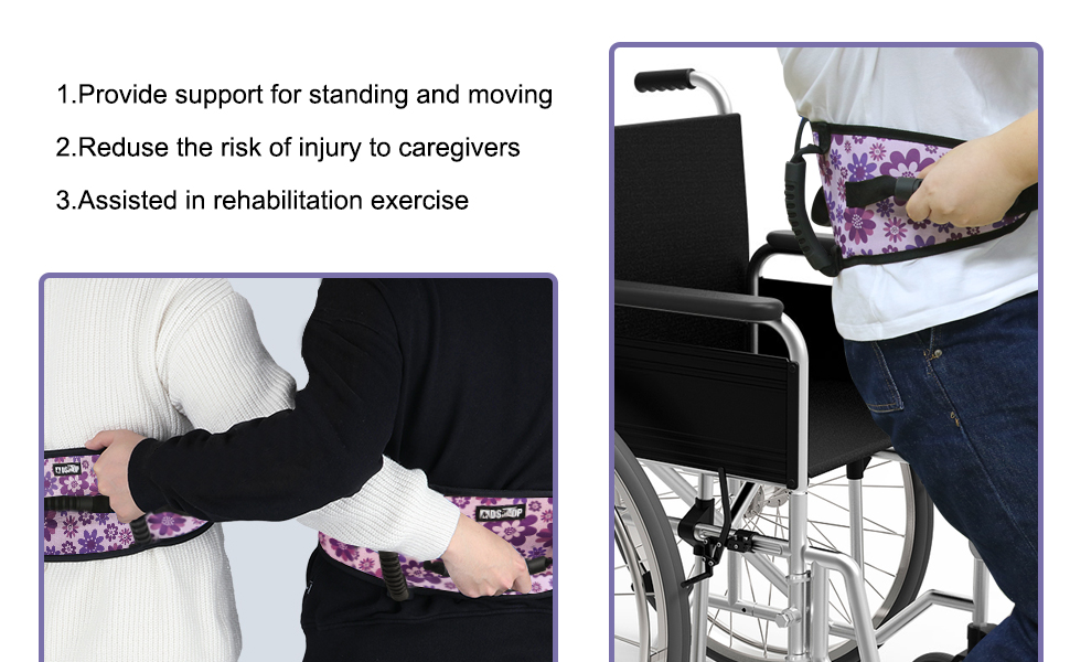 Medical Belt for Lifting Patients