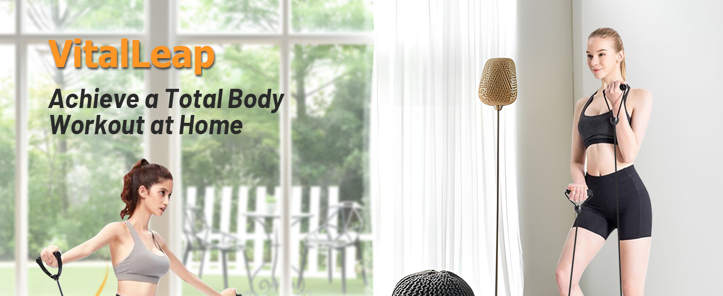 achieve a total body workout at home