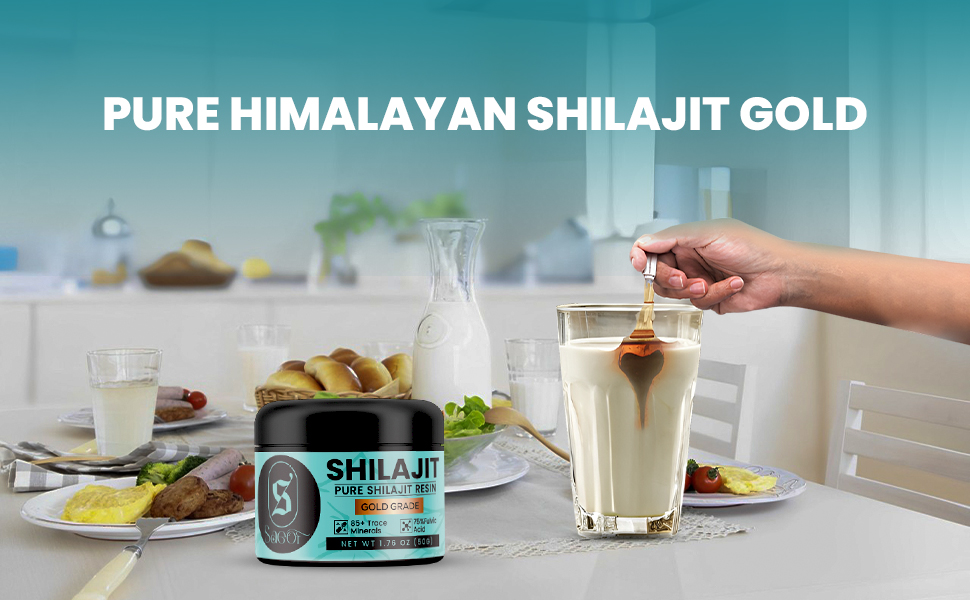 Pure Shilajit Resin, Powerful Ingredient