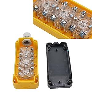 Crane Pendant Control Switch Box