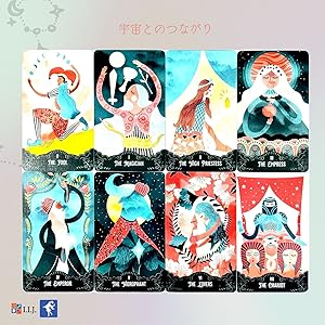 Amazon.co.jp: I.I.J タロットカード スター・メイデン