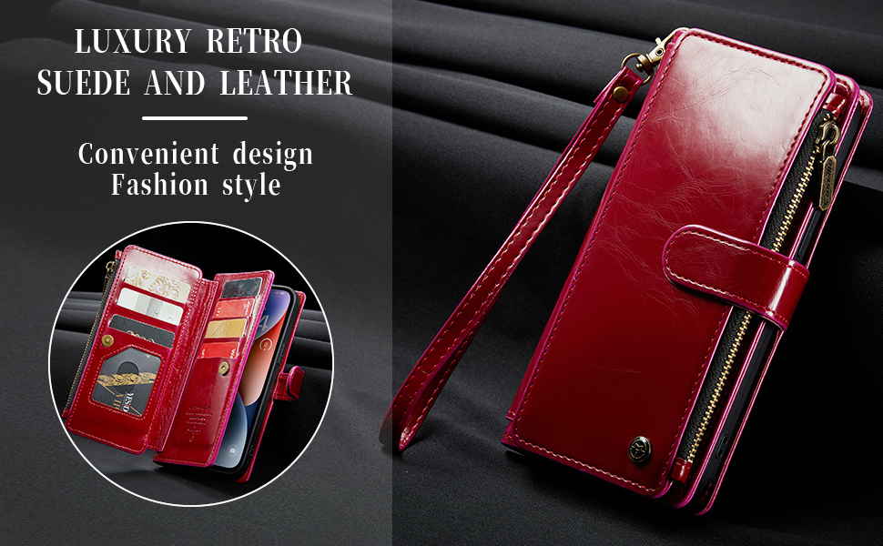 FLIPALM Wallet Case for iPhone 14 Plus(6.7") Flip Case