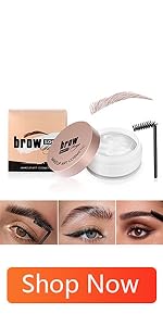 Soap Brows Kit,2Pcs/Set Eyebrow Freeze Styling Wax