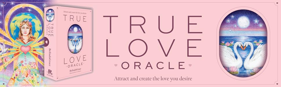 True love banner image with 3d box on left and logo in centre