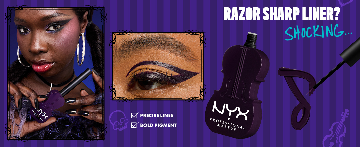 NYX PROFESSIONAL MAKEUP Wednesday Collection