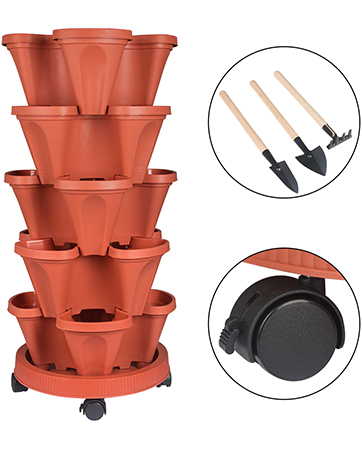 5-tier Planter