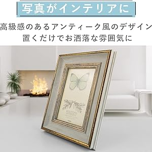 Amazon.co.jp: TKY フォトフレーム 写真立て 額縁 卓上 縦置き